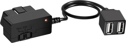 010-12530-23 46 47 56 57 66W 67W 2 24/7 for Garmin Dash Cam Constant Power Cable,OBD-II Constant Power Cable Compatible