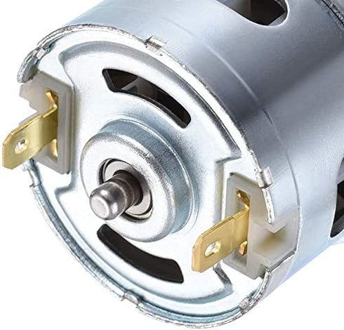 Generic 24V 10000RPM 1A Hobby(23c9b 91d66 04c3d 40d66 8017c 066ba XYWHPGV DC Motor Magnetic Dual Ball Bearing Round