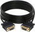 Cables Direct Online 10FT SVGA Monitor Cable - Male to Male VGA to VGA 1080P for PC, Projector, Laptop, TV