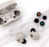 6 Pairs WF-1000XM5 Ear Tips, Small Medium Replacement Silicone Rubber Eartips Compatible with Sony WF-1000XM4