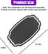 Deaelf (26CM-10.2IN) Car Dashboard Non Slip Mat, Multifunctional Auto Dash Sticky Adhesive Pad, Universal Vehicle Cell