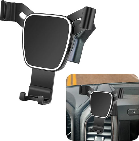 Car Phone Holder for 2018-2020 Ford F-150 Truck, Auto Accessories Navigation Bracket for Mobile Cell Phone