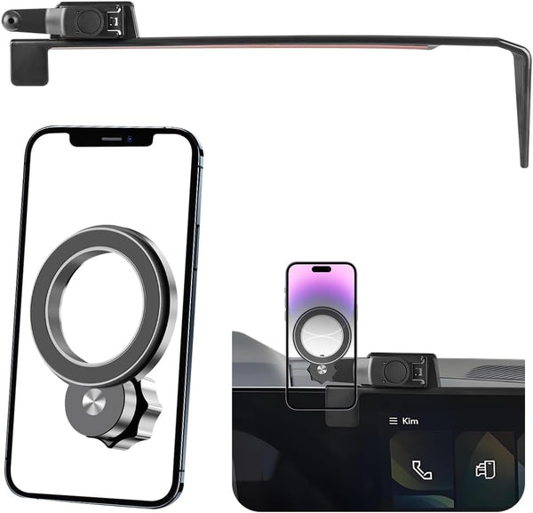JIEZMO Car Magnetic Phone Mount for Kia Sportage 2026 Auto Interior Accessories Best