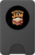 Happy Spread Studio Nutrition is My Jam Cute Breakfast Pun PopSockets PopWallet for MagSafe