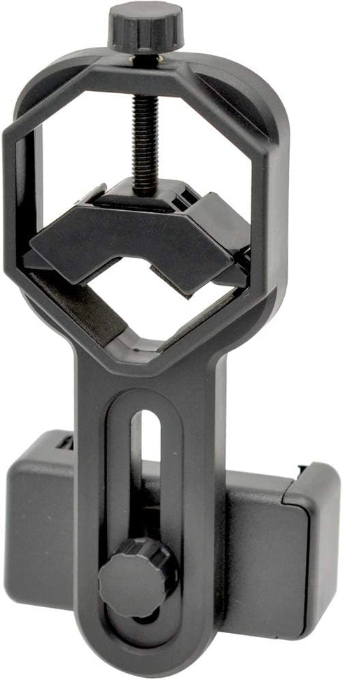 Smartphone Microscope Adapter Mount, Universal Phone Scope Mount for Telescope, Spotting Scope, Binocular