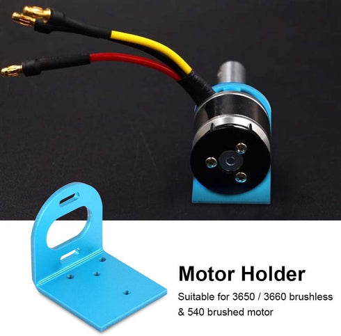 3650 3660 540 Adjustable Motor Mounting, Bracket Seat Base for T Maxx Electric Conversion,Rc Boat Motor Holder
