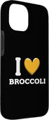 I Love Broccoli Apparel 15 I Love Broccoli Case for iPhone