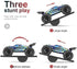 RCJUMPANT Playset 1/8 1/10 1/12 1/14 1/16 RC Car Jump Ramp,RC ramp Takeoff Board Stunt for RC Car