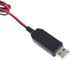 T-HOT AA Battery Eliminator Power Supply Adapter, 1m USB Power Supply Cable, 1.5V - 6V, Replace 1 to 4pcs AA Battery