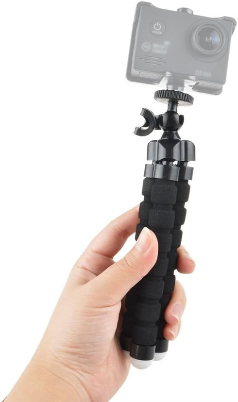 JNSupplier Universal Flexible Mini Tripod Stand Mount Holder Pod Selfie Stick for GoPro Hero Camera/SLR/DV Phone