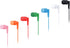 30 Packs Earbuds Bulk Headphones for Classrooms, Student Earphones Individually Wrapped for School in 7 Colors