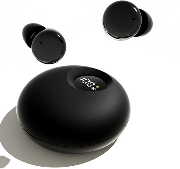 Invisible Wireless Earbuds, Tiny Micro Smallest Mini Bluetooth Headphones for Work, Discreet Design