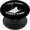 Funny Halloween Thick Thighs Spooky Vibes Gift PopSockets Standard PopGrip