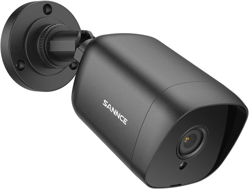 SANNCE FHD 1080p 2MP Wired Home Security Camera with EXIR 100ft Night Vision, IP66 Waterproof Surveillance Bullet