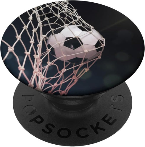 Soccer Ball Sport Lover PopSockets Standard Grip