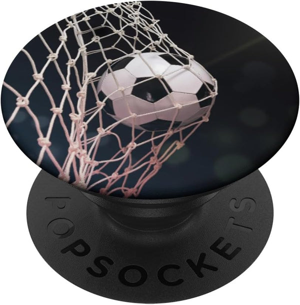 Soccer Ball Sport Lover PopSockets Standard Grip