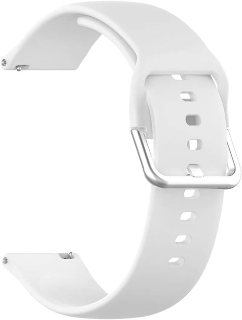 E ECSEM Bands Compatible for TAOPON NX3 Watch Strap Classic Flexible Colorful Quick Fit Replacement Wristband for TAOPON NX3 Smartwatch for Men Women, Multicolor Selection