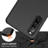 Oukitel WP30 Pro Case with 3 x Screen Protector, Black Soft Silicone Shockproof Bumper Protection Case