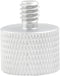 Mic Stand Adapter 5/8" Female to 1/4" Male, Microphone Screw Adapter, Thread