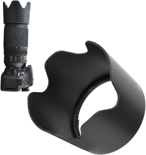 Hb 36 Lens Hood Replacement for Af S 70-300 Mm F 4.5-5.6G If Ed Vr Lens