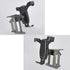 AYADA Phone Holder Compatible with CX5, Upgrade Gravity Auto Lock Phone Mount, Easy to Install Accessories 2017-2023