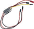 Nuofany 5A 2S-3S 130 180 Dual Way Bidirectional Brushed ESC Lipo Speed Control for RC Model Boat Tank Brushed Motor