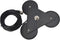 HYS Heavy Duty Mobile Car/Truck SO-239 Triangle Magnet Mount Base with 5M RG58 Coaxial Cable
