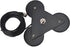 HYS Heavy Duty Mobile Car/Truck SO-239 Triangle Magnet Mount Base with 5M RG58 Coaxial Cable