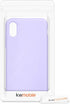 kwmobile Case for Apple iPhone X - TPU Silicone Phone Cover with Soft Finish - Lavender
