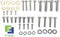 Full Set of LG TV Mounting Bolts/Screws and Washers - Fits Any Size TV
