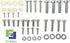 Full Set of LG TV Mounting Bolts/Screws and Washers - Fits Any Size TV