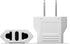 European to US Plug Adapter, Unidapt EU to US Plug Adapter, Europe to USA Plug Adaptor, 220V to 110V Plug Pin Converter, Travel Adapters European to American, Canada, Mexico, Type A, 2-Pack