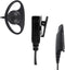 Radio Accessories Ear Piece Mic Ptt Earpiece Microphone for Motorola HT750, HT1250, GP328, GP340