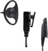 Radio Accessories Ear Piece Mic Ptt Earpiece Microphone for Motorola HT750, HT1250, GP328, GP340