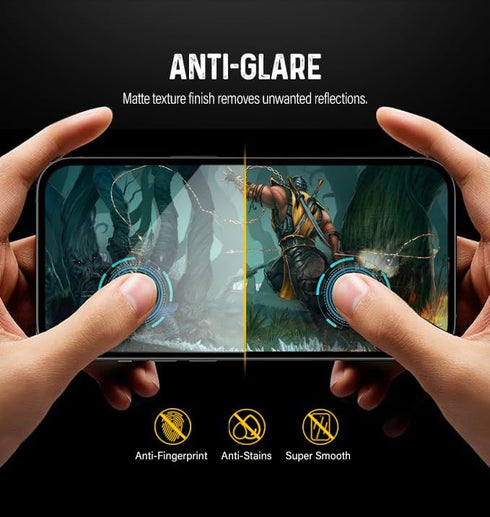 magglass Matte Anti-Glare Tempered Glass Screen Protector for Google Pixel 9 Pro XL (6.8") with Alignment Applicator