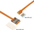 PinQiongZhe 5.9 15 cm Micro SIM to Micro SIM Adapter Kit, Male-to-Female Extension Cable, Flexible Flat FPC Extension