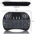 Mini Keyboard i8 2.4G Air Mouse Wireless Keyboard with Touchpad, Rechargeable Handheld Keyboard Remote for Smart TV, Android TV Box, KODI, Raspberry Pi, PC