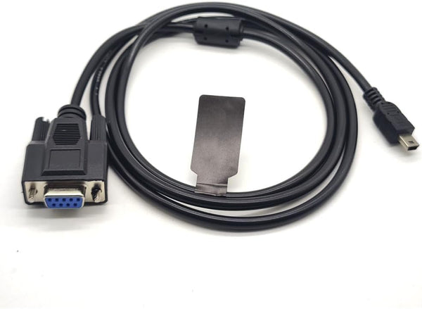 Mini USB to RS232 Serial Adapter DB9 Female Converter Cable 1M