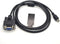 Mini USB to RS232 Serial Adapter DB9 Female Converter Cable 1M