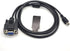 Mini USB to RS232 Serial Adapter DB9 Female Converter Cable 1M