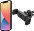 One Touch Grip Air Vent Mount, Universal Car Phone Holder, Quick Grip Design for All Mobile Phones