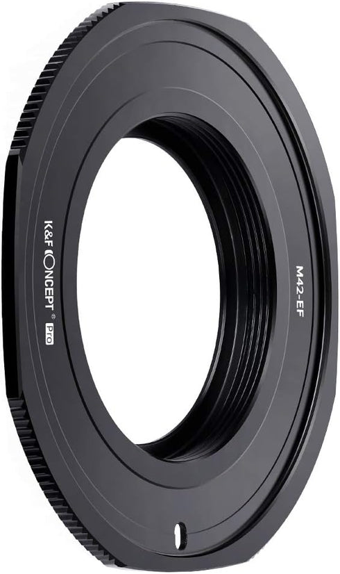 K&F Concept M42 to EOS Adapter, Updated Lens Mount Adapter for M42 Mount Lens to Canon EOS EF EF-S Cameras