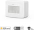 Smart Motion Sensor, Wireless Home Security System, PIR Motion Detector, Hygrometer, Thermometer, Works with Apple