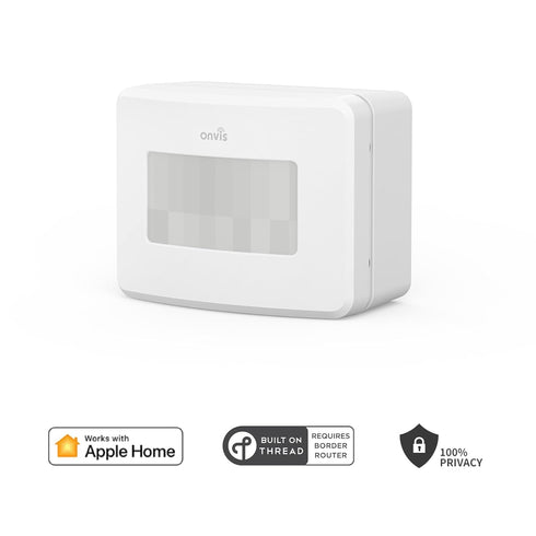 Smart Motion Sensor, Wireless Hygrometer, Thermometer, Works with Apple HomeKit, Smart Home Automation, PIR Motion