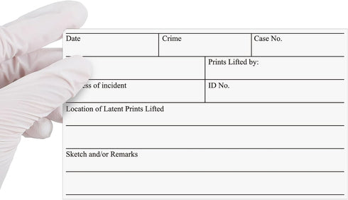 Leelosp Set Fingerprint Kit - Educational Forensic Science