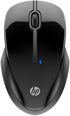 HP 250 Dual Mouse, Multi-OS & Device Compatibility, Dual-Mode 2.4 GHZ or Bluetooth, Ambidextrous (Black)