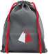 Universal Waterproof Headphone Protection Pouch Bag - Varias Headsets 11" x 9.25" inch Metallic Gray Color
