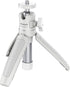 ULANZI Mini Selfie Stick Tripod, Extension Pole Tripod Stand Handle Grip for iPhone 13 Pro Max, Samsung, Google, Canon,