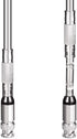 BINGFU 20-1300MHz 8 2-Pack Police Scanner Antenna Sections Telescopic BNC Male Antenna Compatible with Uniden Whistler