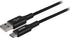 Philips Wall Charger Charging Kit, 2 Port, 12W, USB-A to USB-C, 6ft Braided for iPhone 12/11/Pro/Max/XS/XR/X/8, iPad